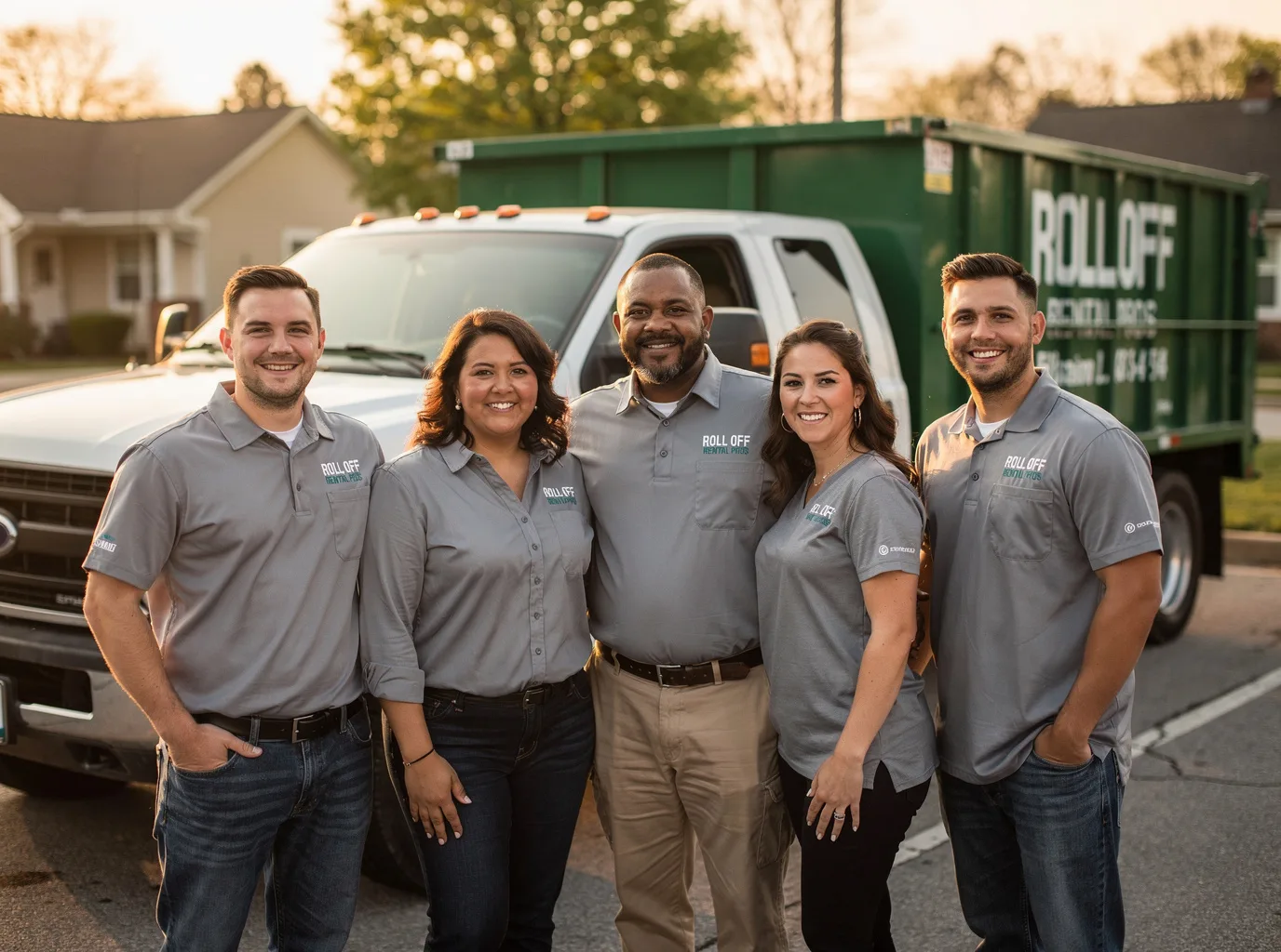 Roll Off Dumpster Rental company in Pettibone, ND