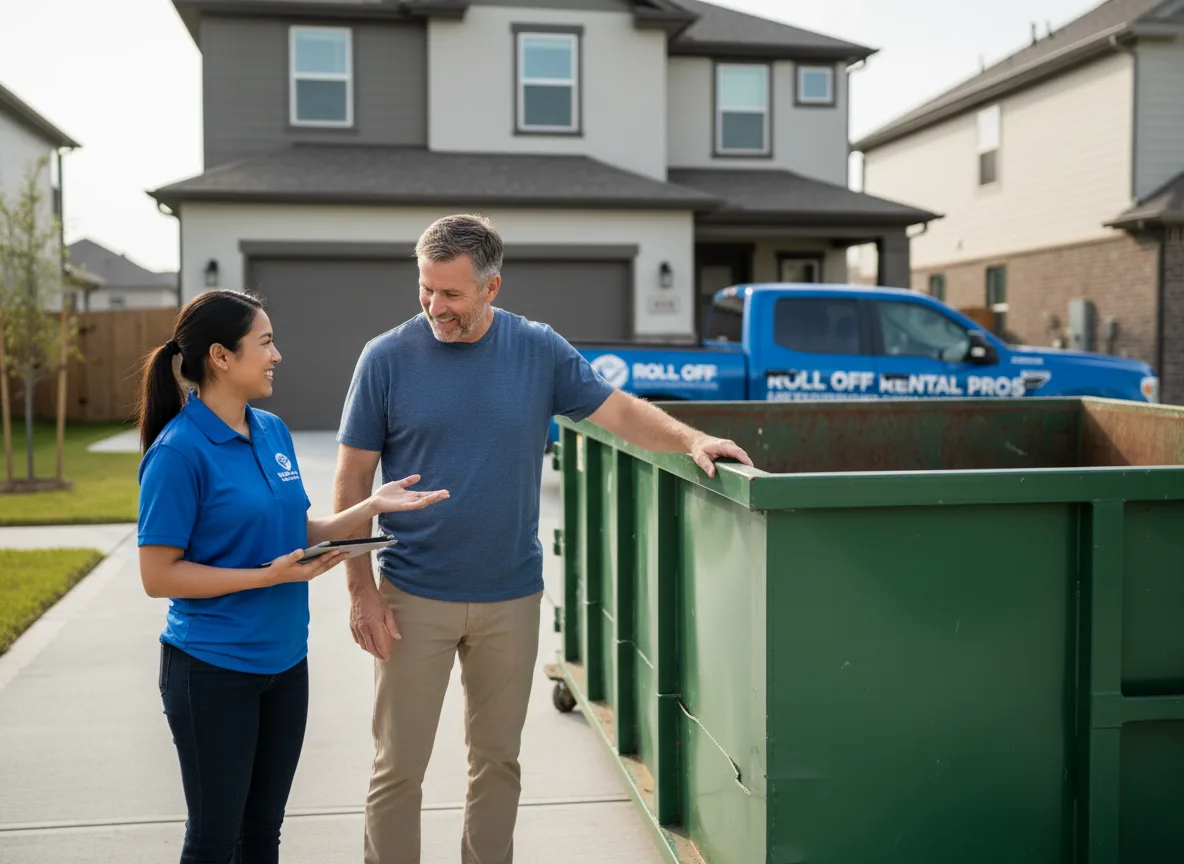 Roll Off Dumpster Rental Pettibone, ND FAQs